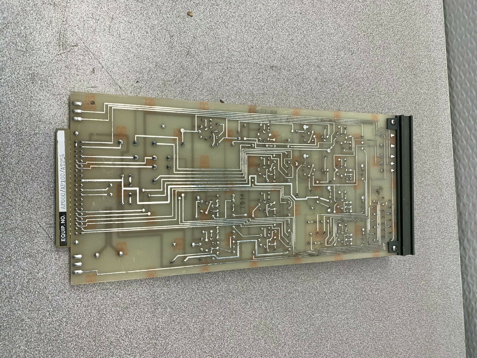 USED INVENSYS FOXBORO CIRCUIT BOARD 2AX+MUL