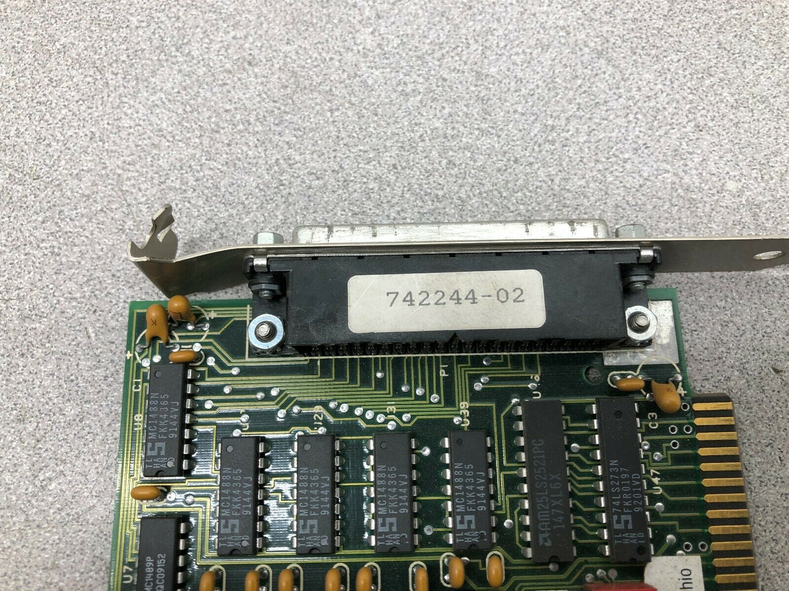 USED STAR GATE COMMUNICATION PCB BOARD 500144-03 / 742244-02