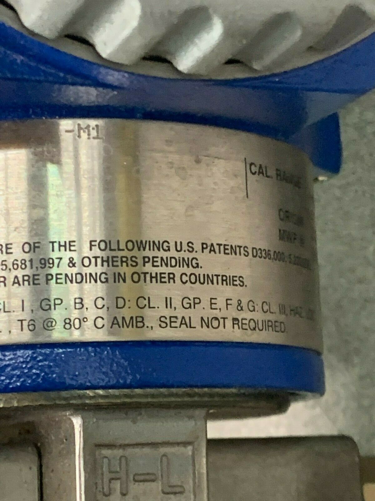 USED FOXBORO PRESSURE TRANSMITTER IDP10-A22B21F