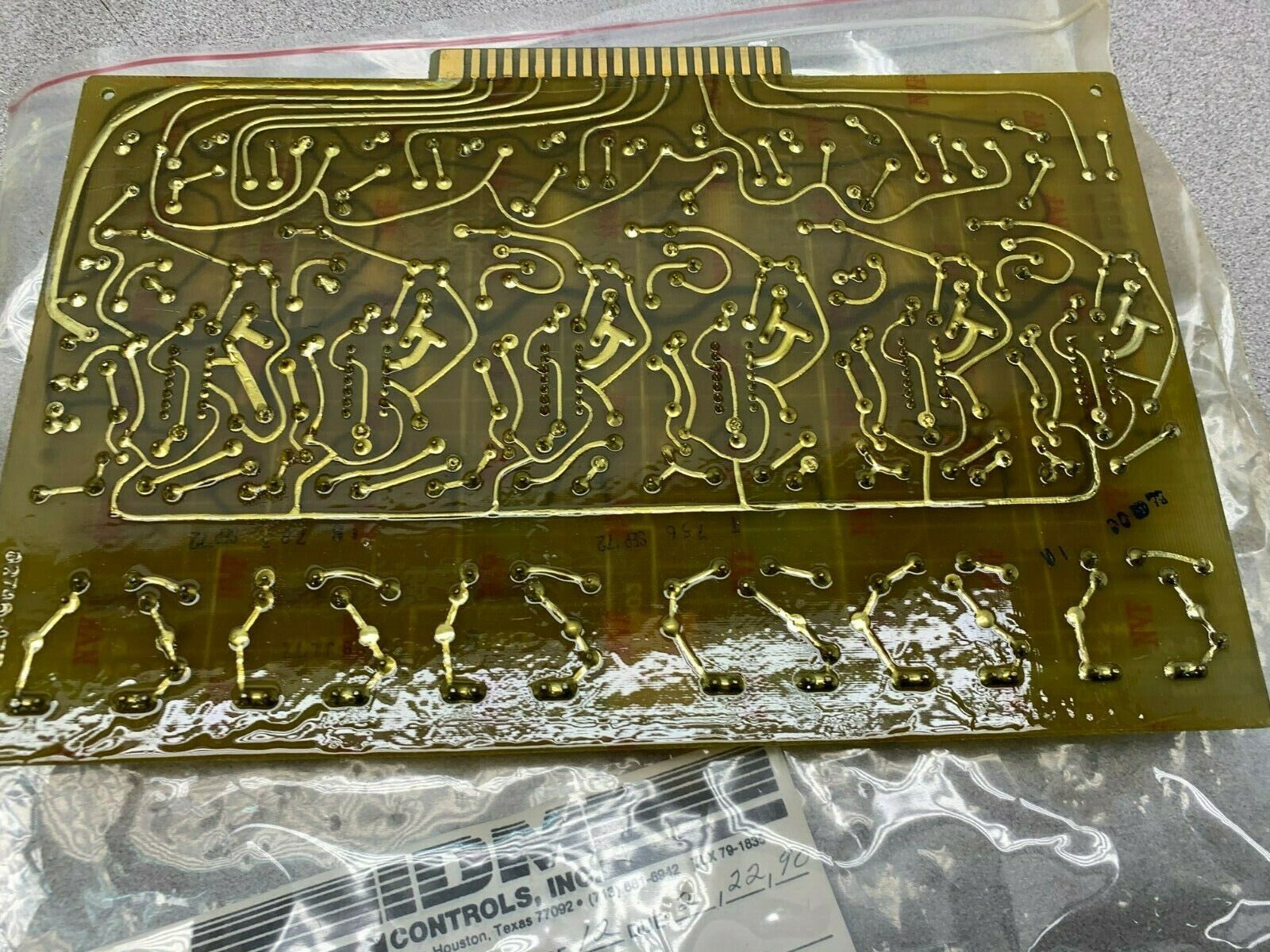 NEW NO BOX RELIANCE DRIVER CARD BOARD 0-51902