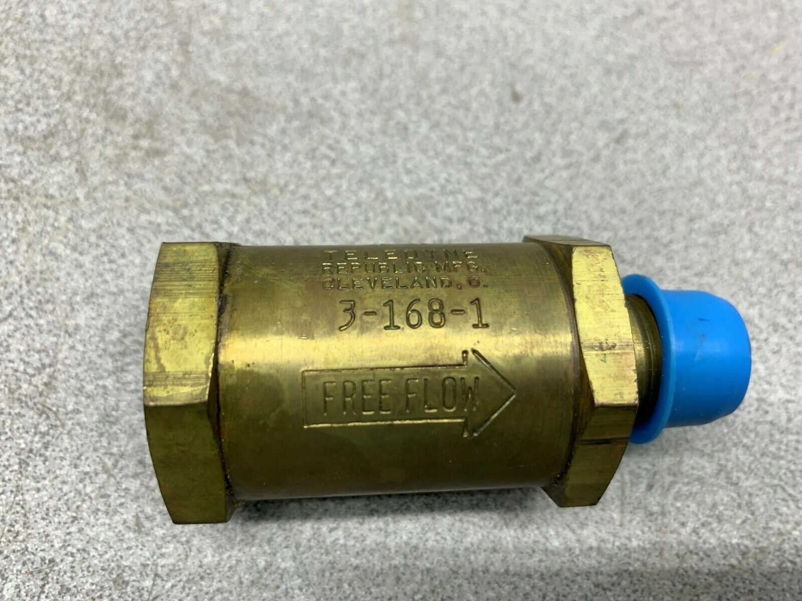NEW NO BOX TELEDYNE PART 3-168-1