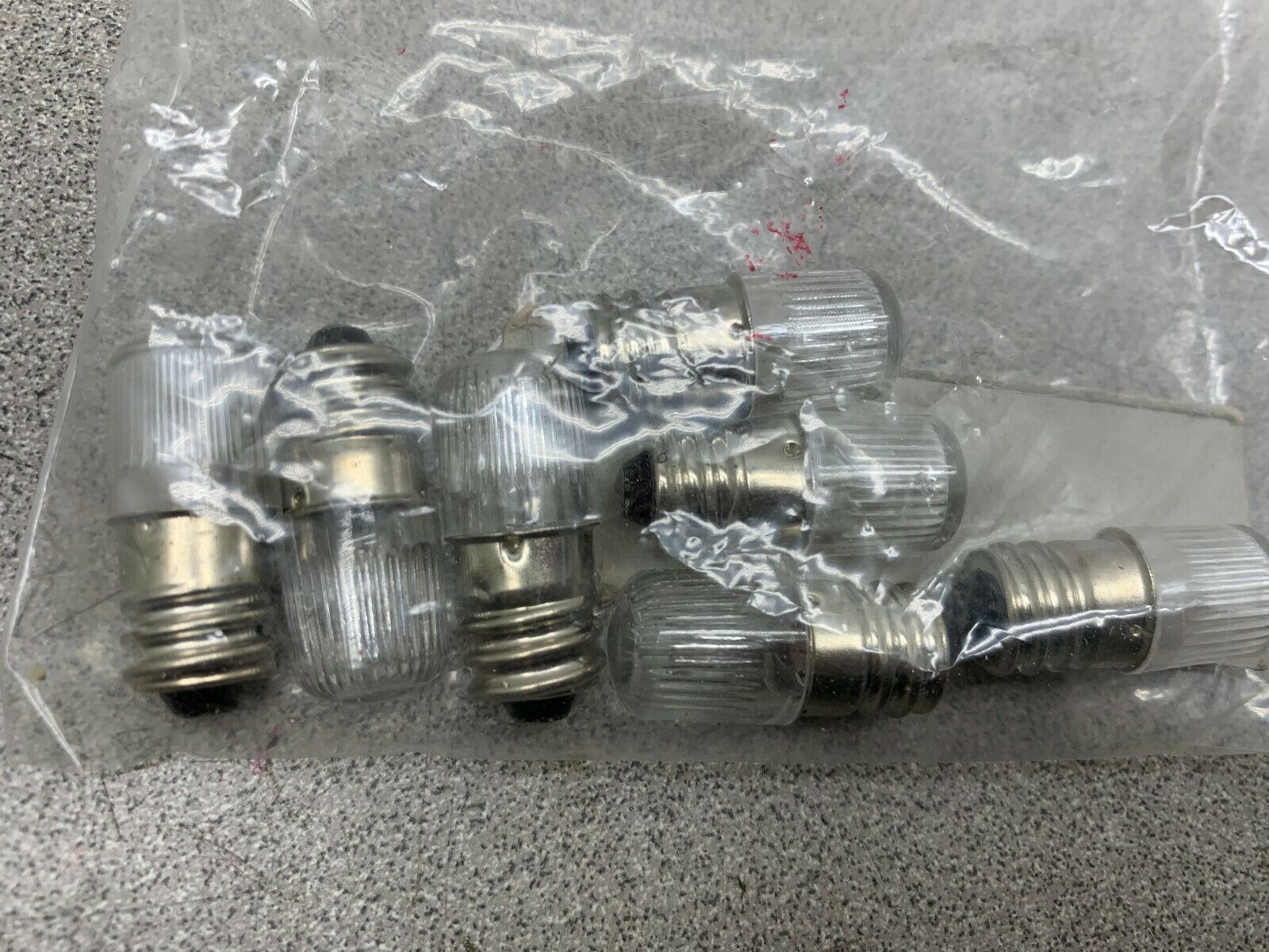 LOT OF 7 NEW NO BOX NORMAN BULBS NE-45/B7A