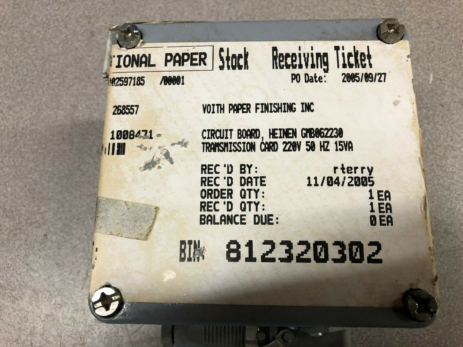 NEW NO BOX HEINEN ELEKTRONIK 230 VAC CIRCUIT BOARD 62230-1.0-000