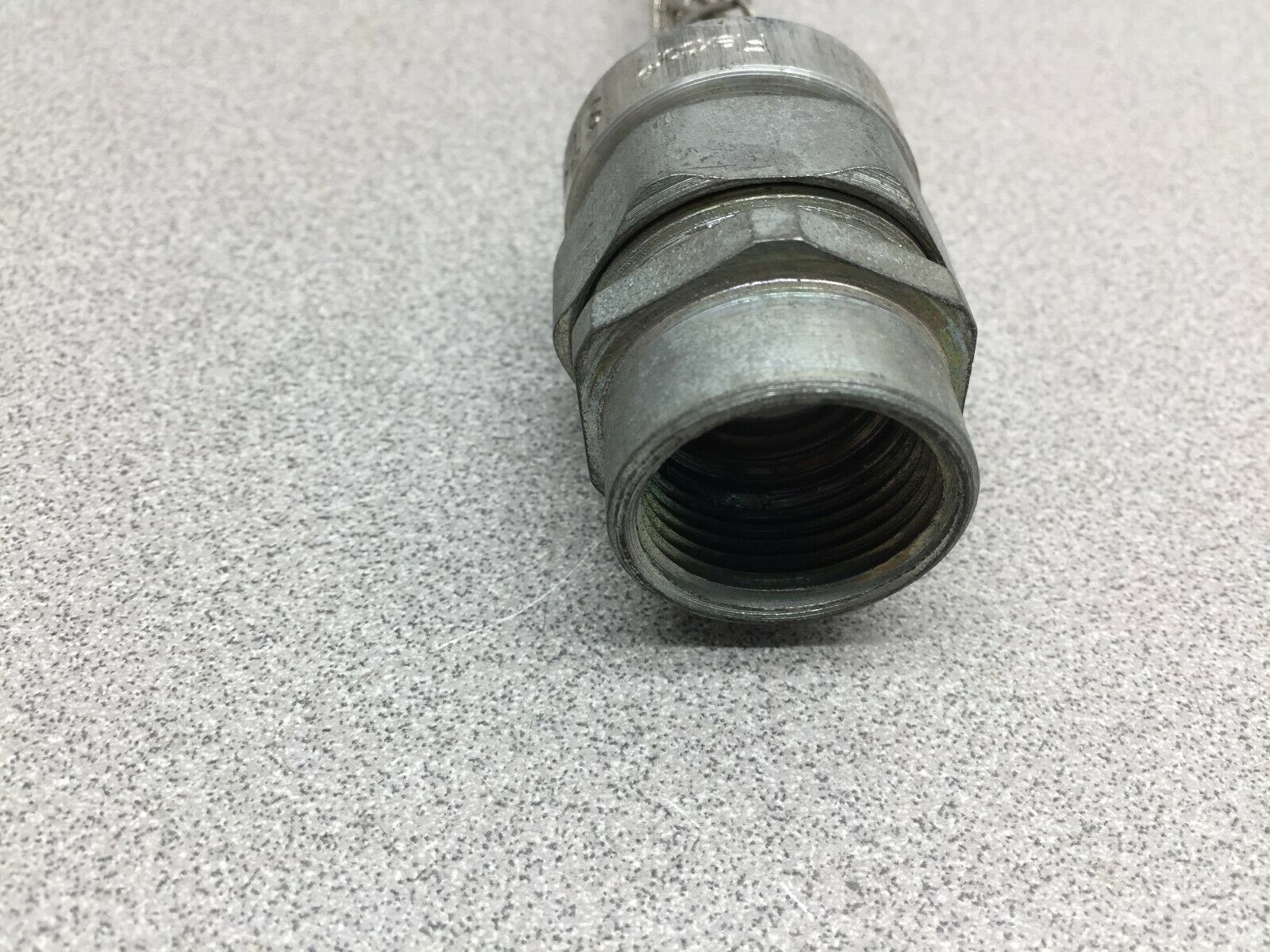 NEW NO BOX FLEXCOR 3/4 FEMALE CORD GRIP CONNECTOR ST-75FSF