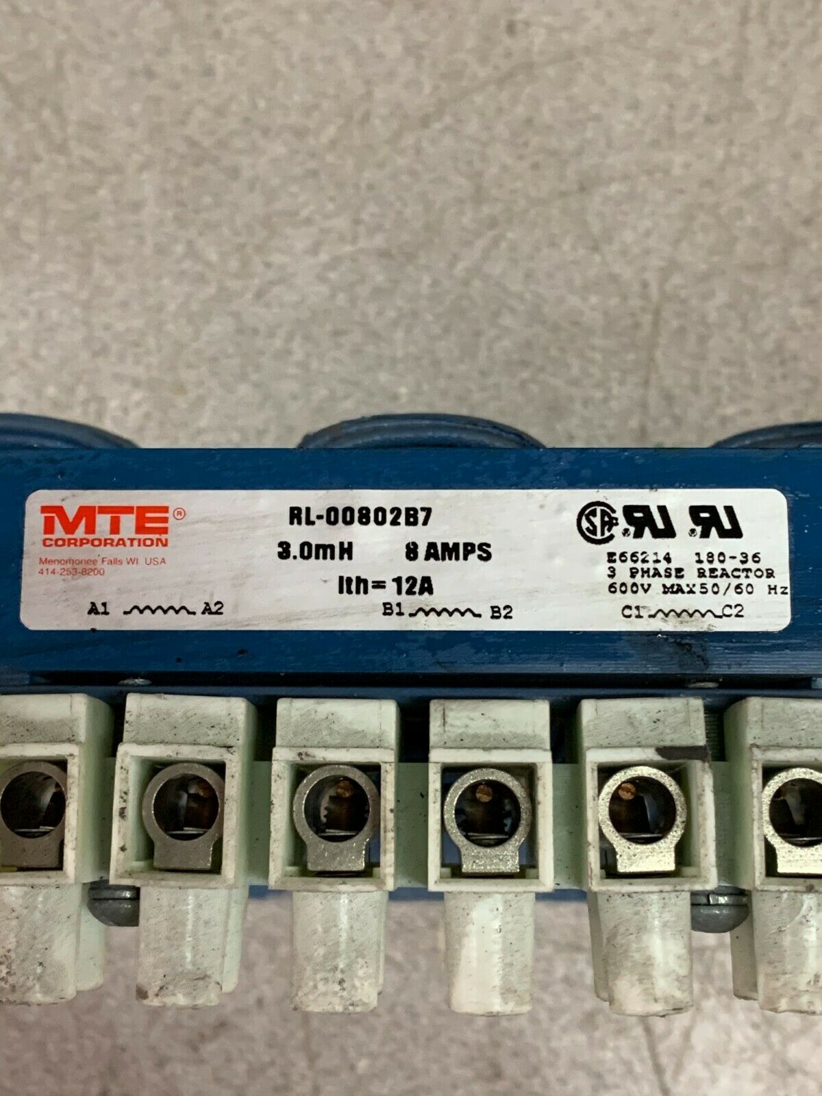 NEW NO BOX MTE TRANSFORMER RL-00802B7