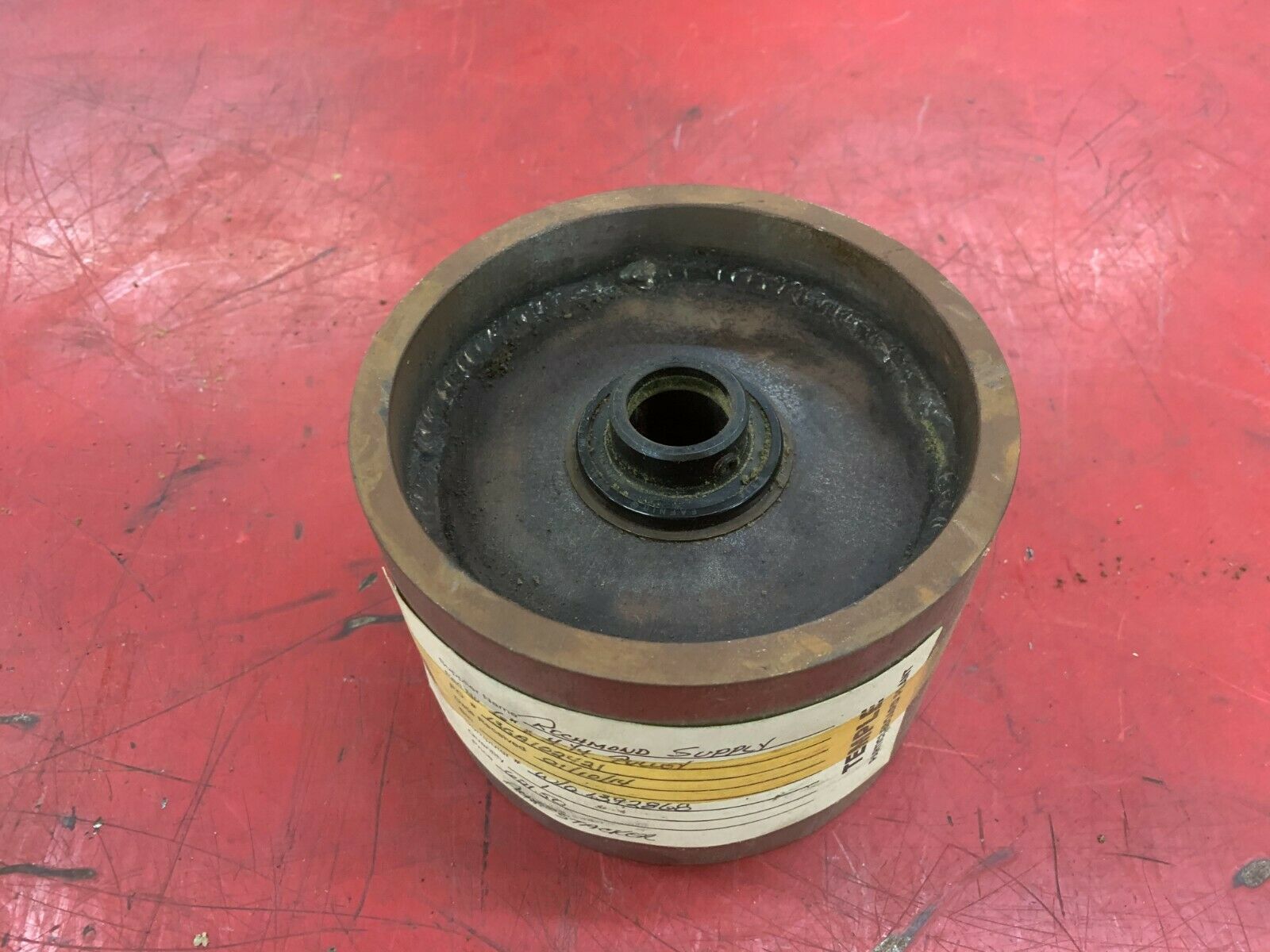 NEW NO BOX RICHMOND SUPPLY 6" X 4-1/4" PULLEY