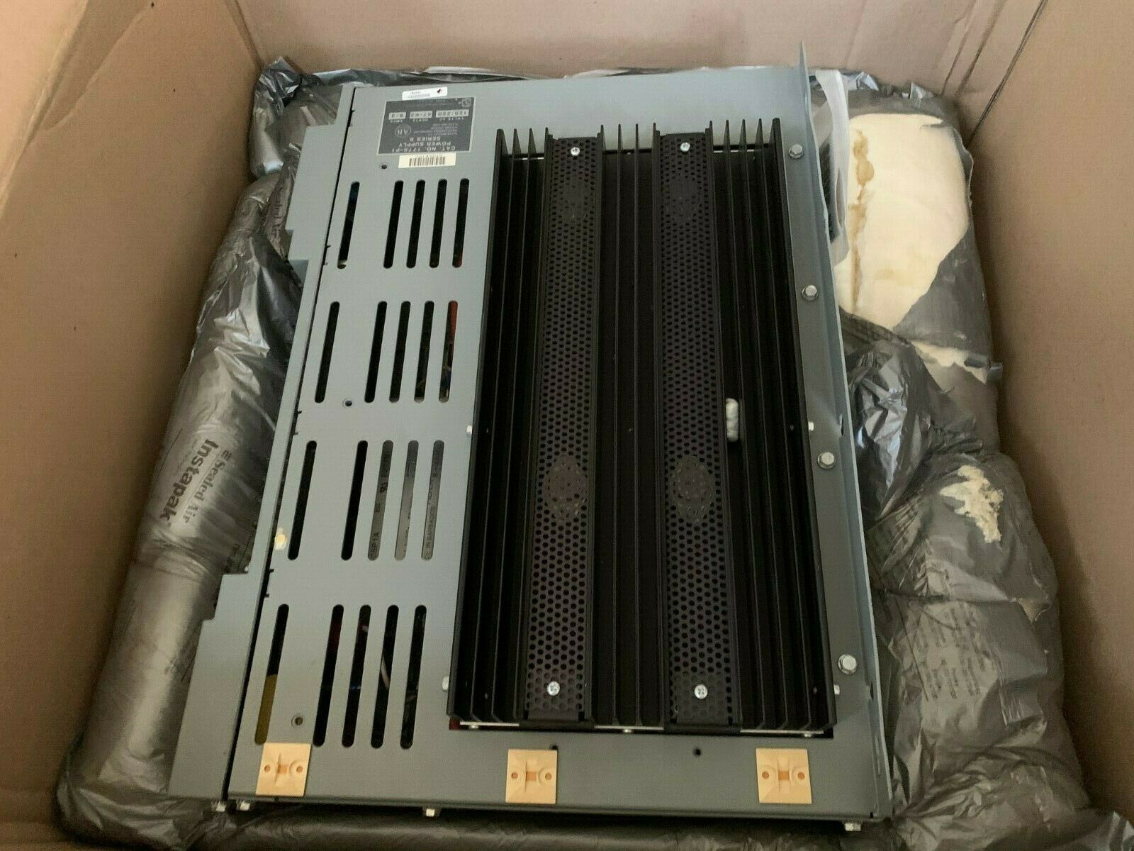 REFURBISHED ALLEN-BRADLEY PLC POWER SUPPLY 1775-P1 SERIES B