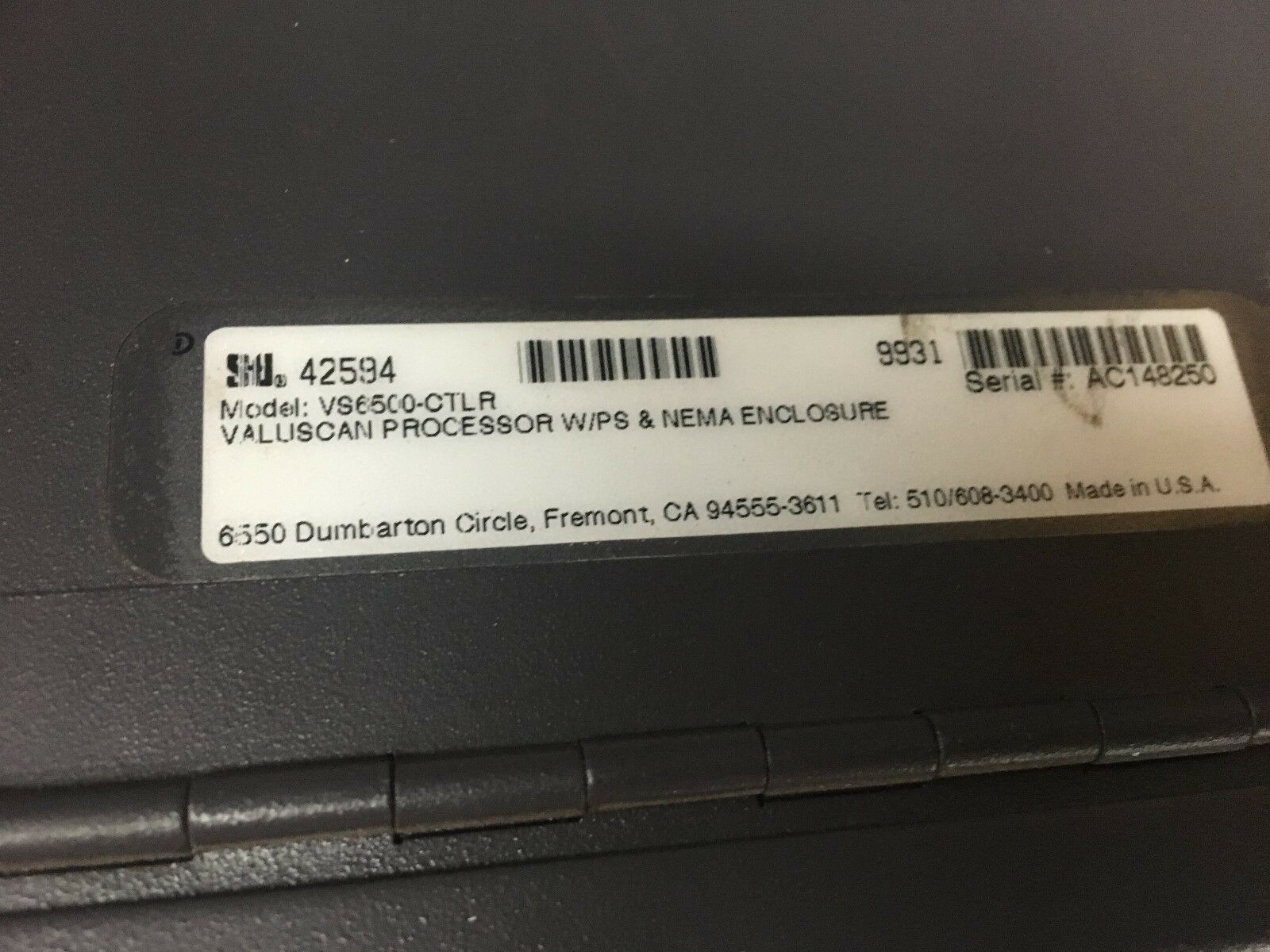 NEW NO BOX STI VS CONTROLLER VALUSCAN PROCESSOR VS6500-CTLR