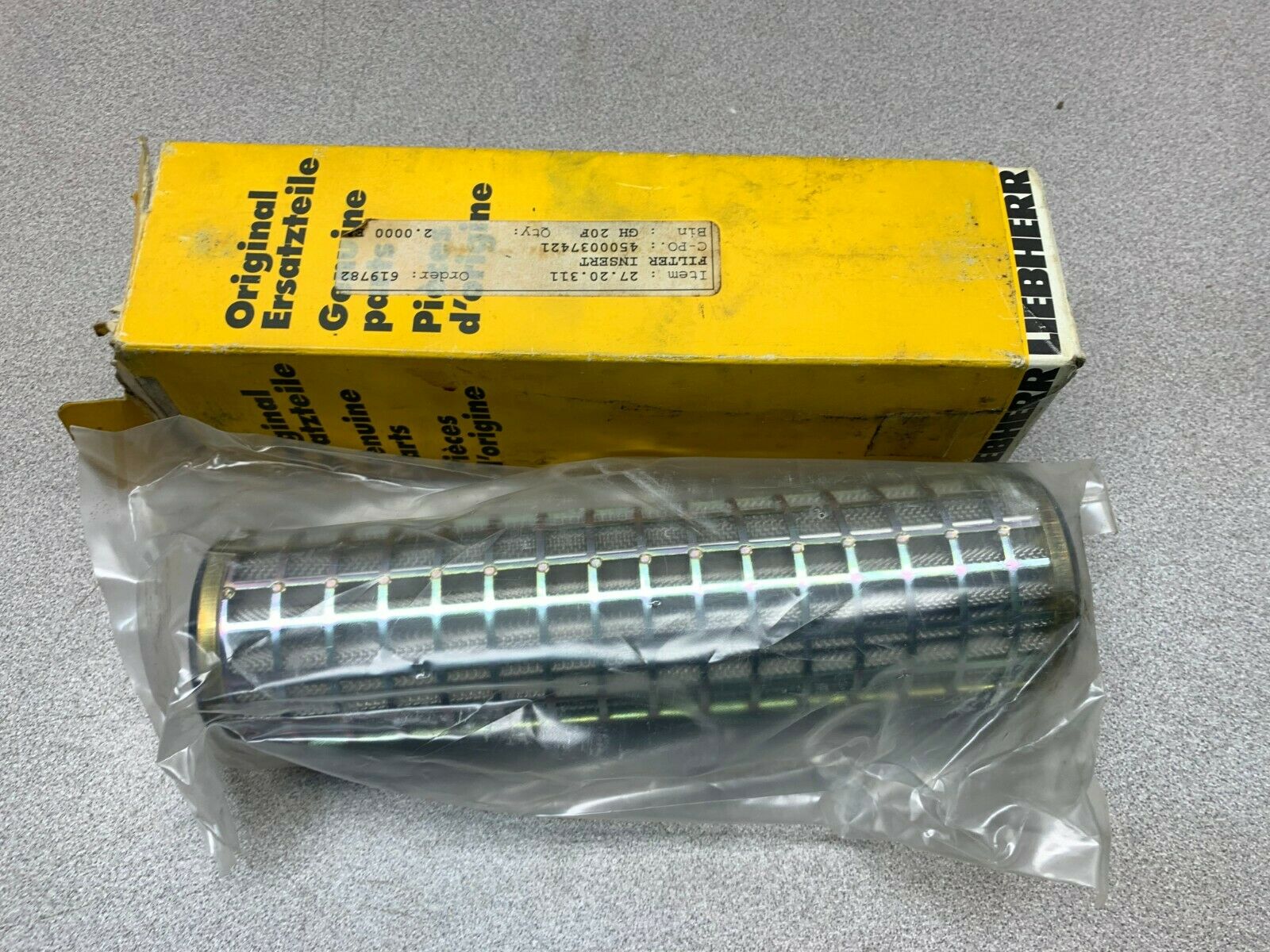 NEW IN BOX STERNSIBELEM HYDRAULIC FILTER 062-056-02352