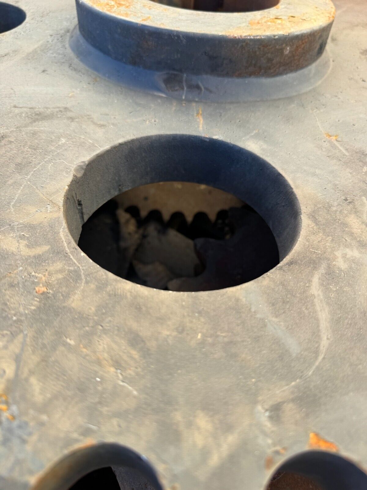 NEW MARTIN 200C35 CHAIN SPROCKET 200C 35 TEETH 5-7/8" BORE