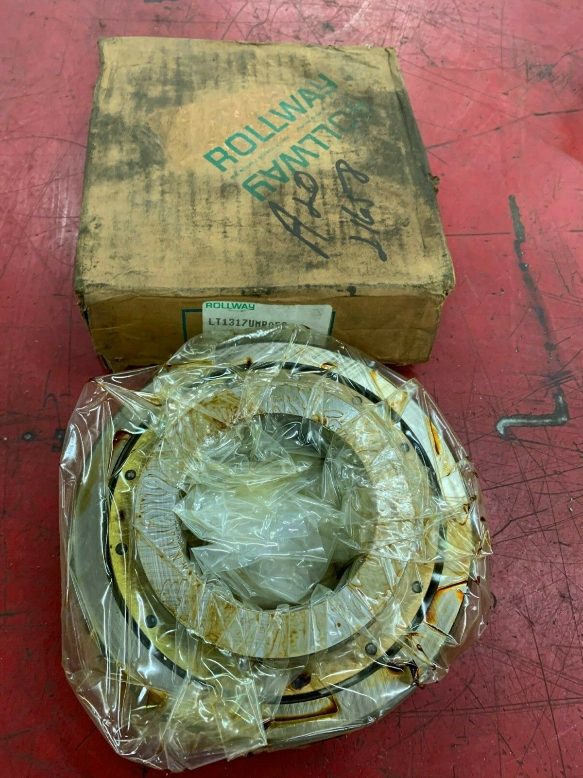 NEW IN BOX ROLLWAY ROLLER BEARING LT1317UMR059