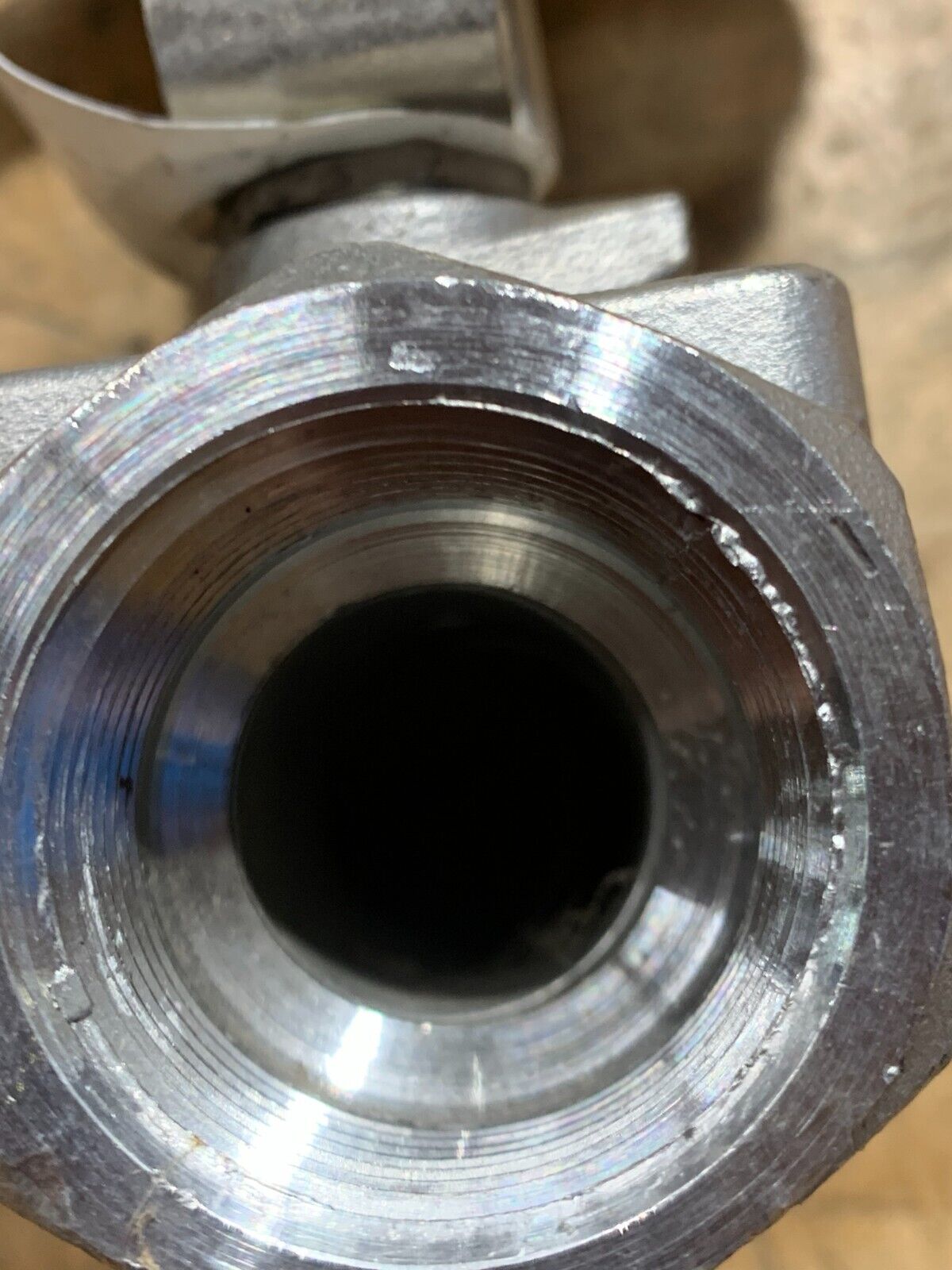 NEW APOLLO 1" 2000 WOG. CF8M STAINLESS STEEL BALL VALVE 76-105-39A