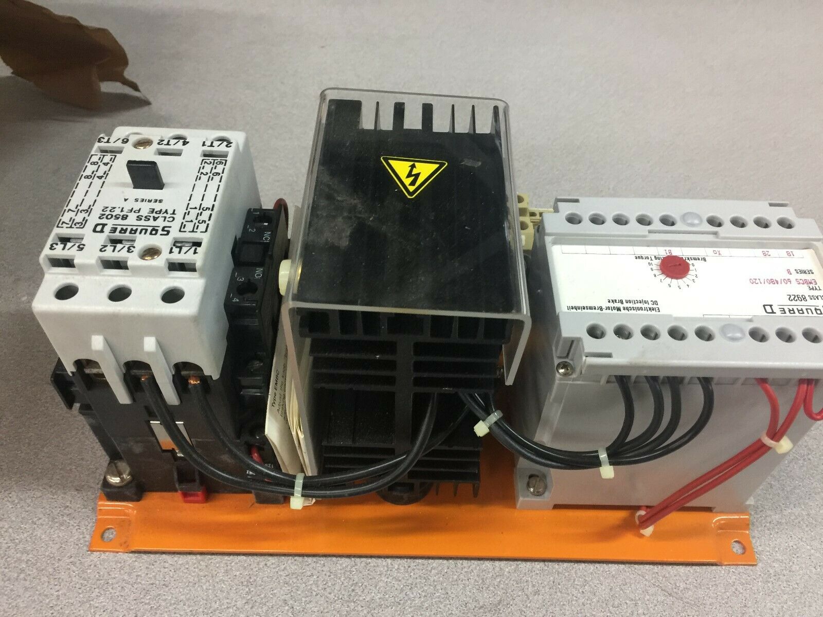 NEW NO BOX SQUARE D MOTOR BRAKE ASSY 8922 EMBCS