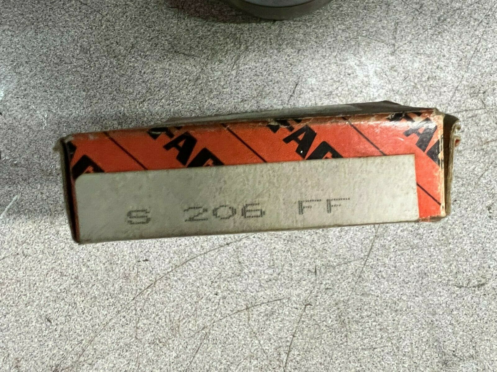 NEW IN BOX FAG S 206 FF BALL BEARING 72606.2RSR