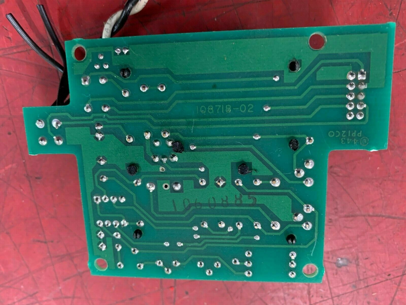 USED ALLEN BRADLEY CIRCUIT BOARD 108718-02