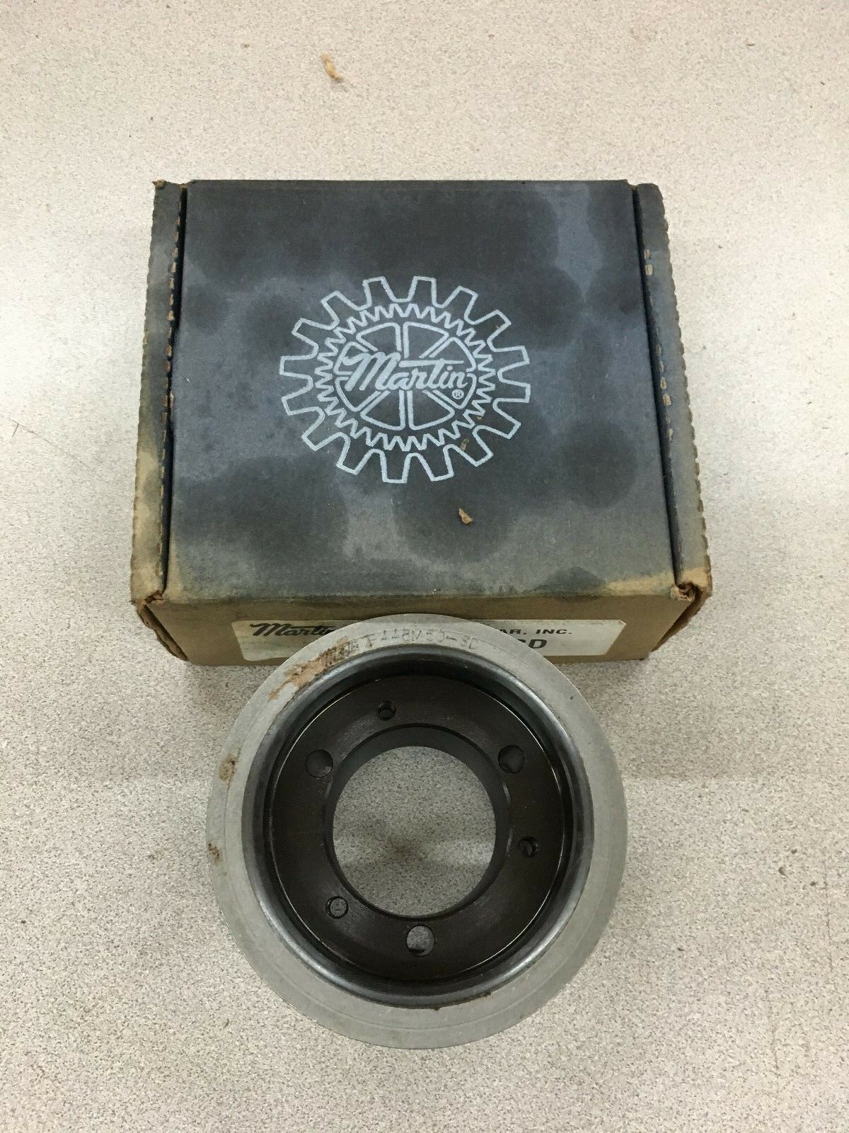 NEW IN BOX MARTIN SPROCKET PULLEY P448M50-SD