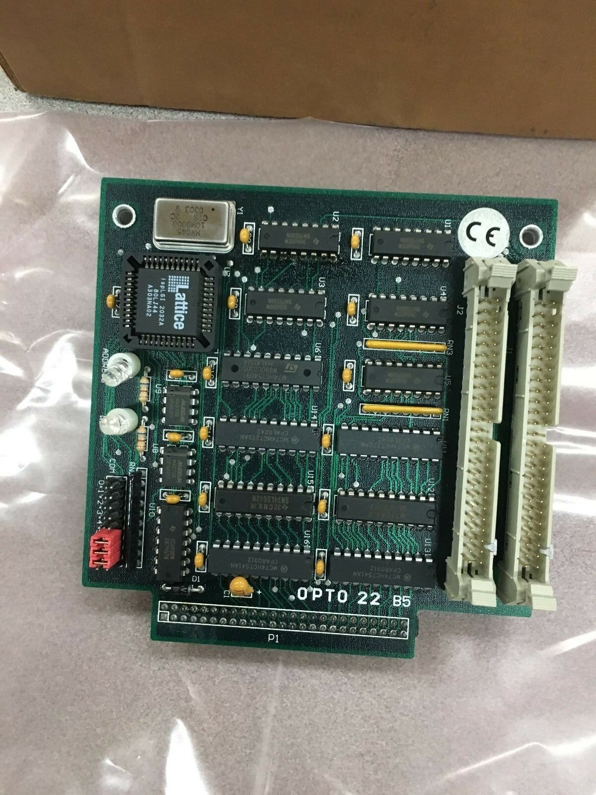 NEW IN BOX OPTO 22 B5 MOUNTING BOARD