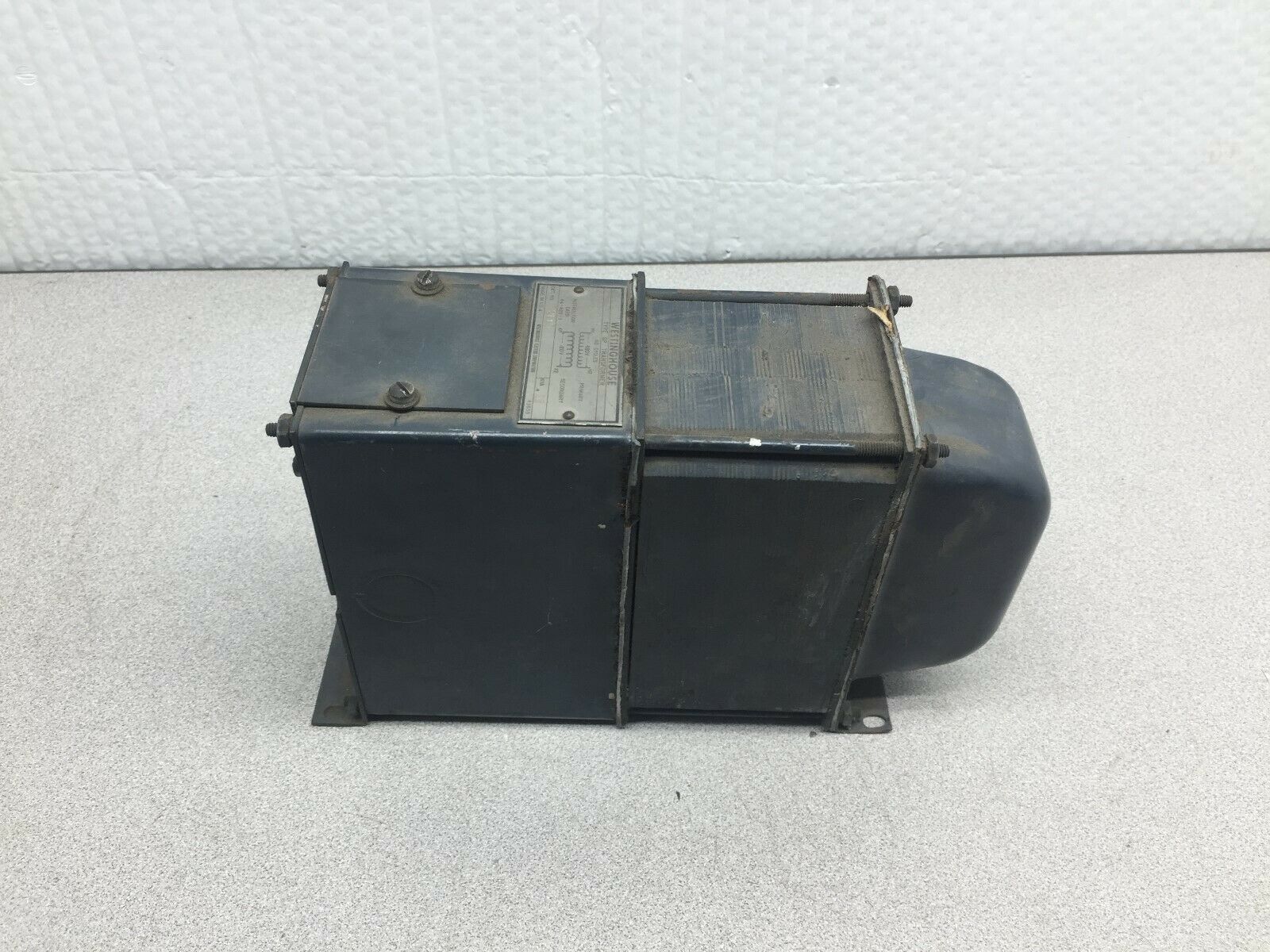 NEW NO BOX WESTINGHOUSE .25 KVA 480VAC PRI 120VAC SEC CONTROL TRANSFORMER 2E15