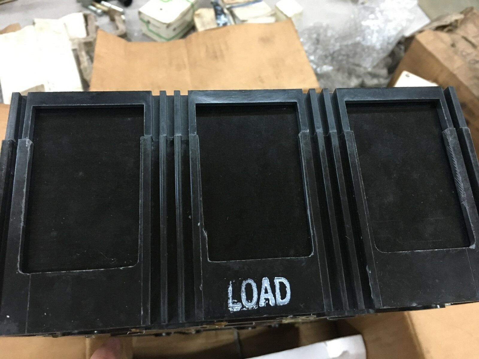 NEW WESTINGHOUSE 3 POLE 800AMP MINING CIRCUIT BREAKER 2600D43G12 *FRAME ONLY*