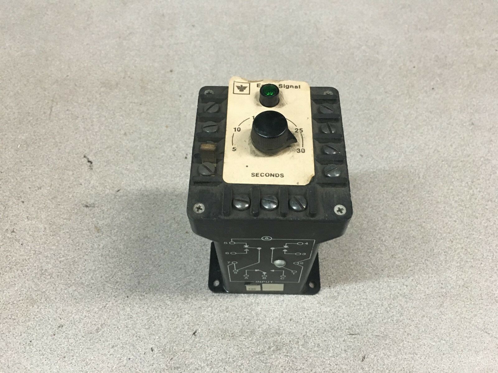 NEW NO BOX EAGLE SIGNAL TIME DELAY RELAY CG530A6
