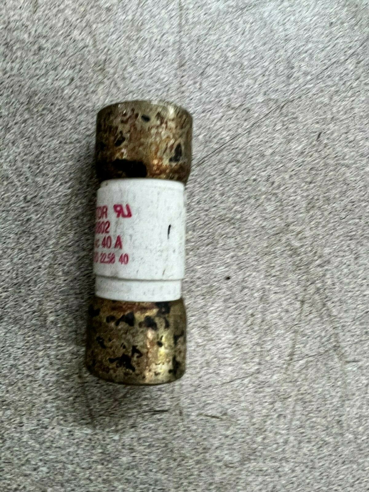 LOT OF 6 NEW NO BOX FERRAZ FUSE J 093802