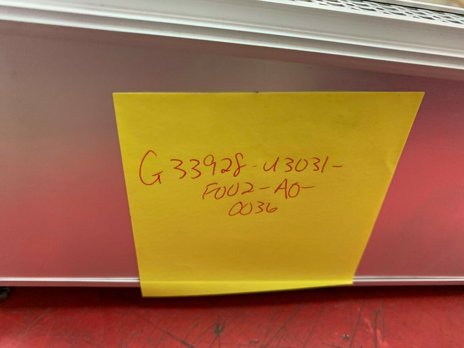 USED SIEMENS PEAK DETECTOR G33928-U3031-F002-A0-0036