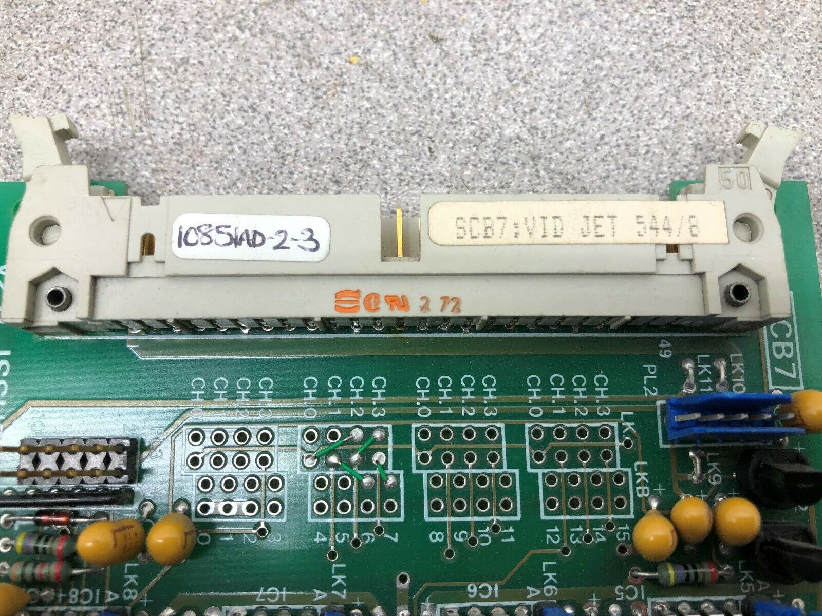 USED ZLIN CONTROL BOARD ZE-01 94 V-0