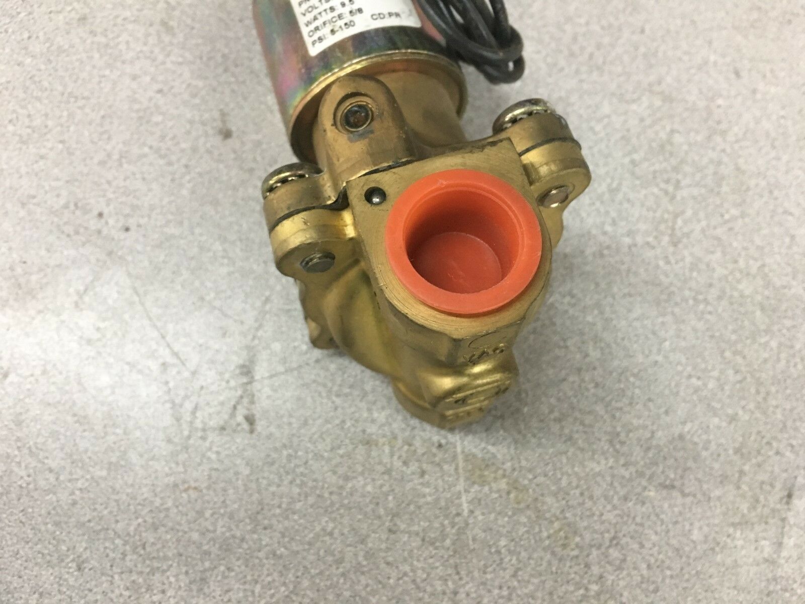 NEW NO BOX PETER PAUL ELECTRONICS SOLENOID VALVE 828C12DGV