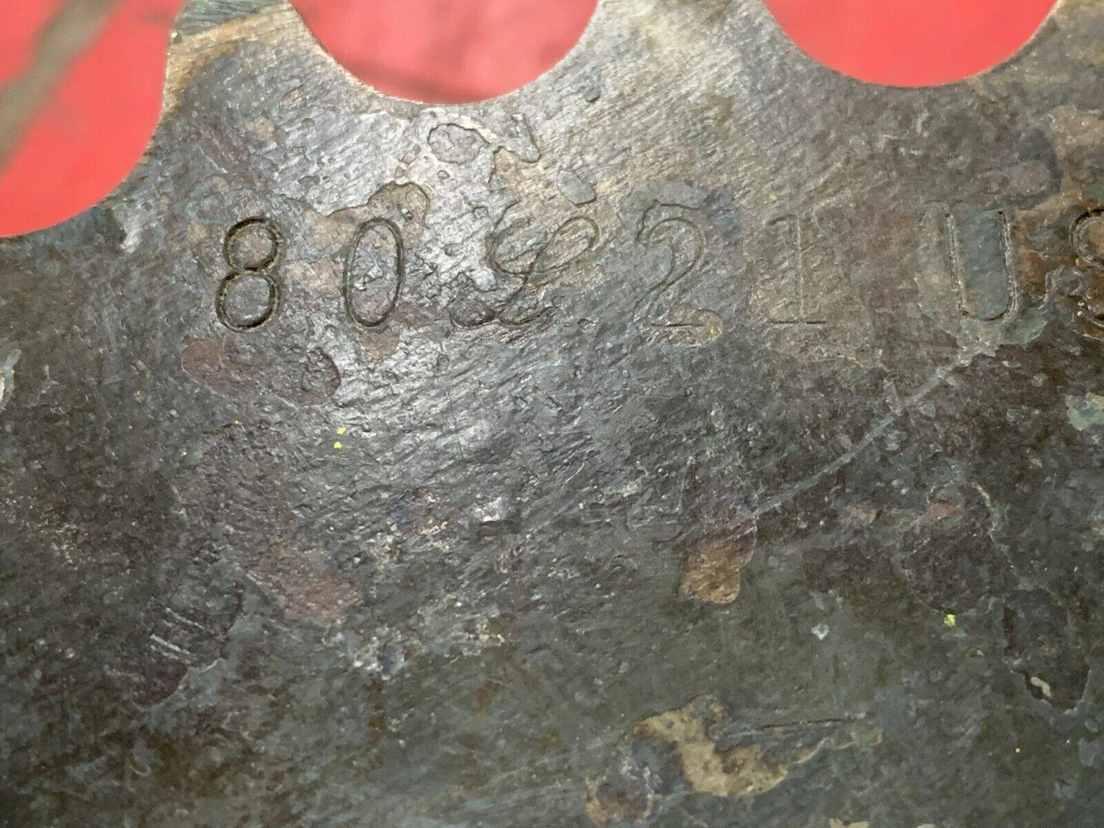 NEW NO BOX MARTIN 80 21 CHAIN SPROCKET GZ093BA