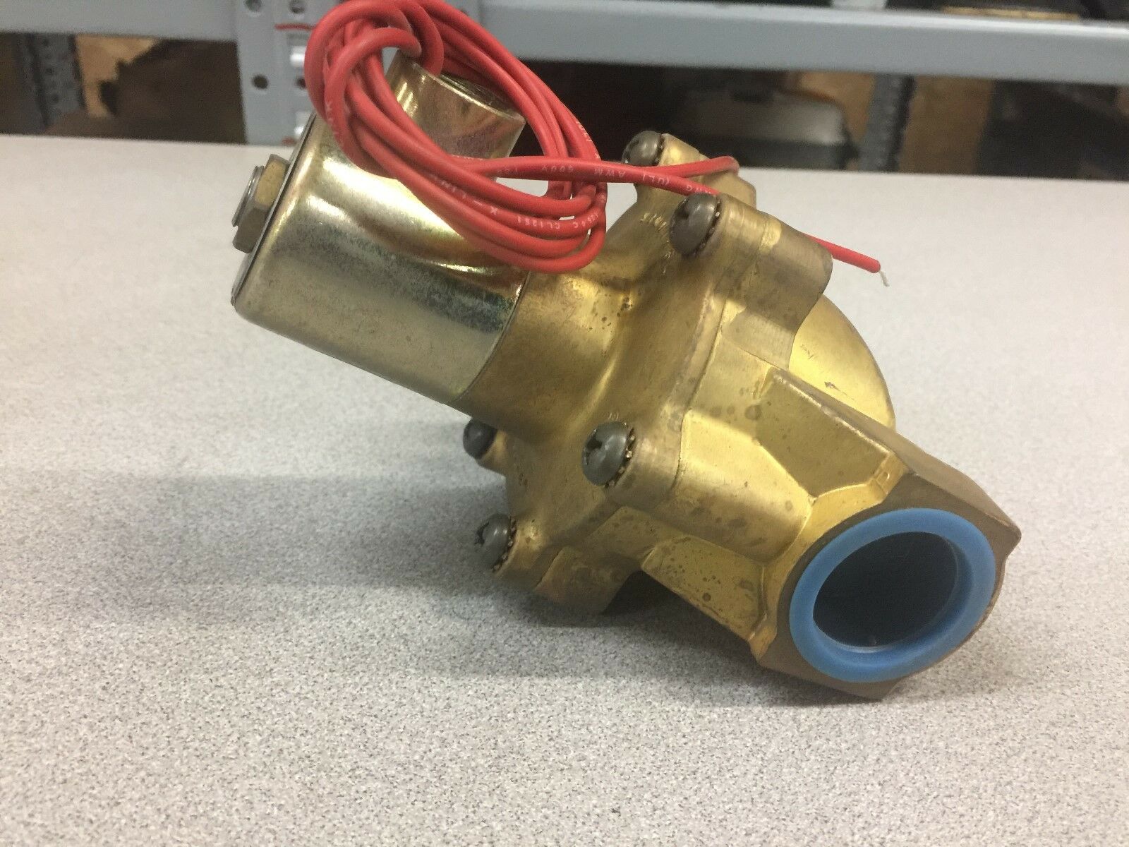 NEW NO BOX SKINNER 1"NPT 5-150PSI 24VDC SOLENOID VALVE L2LB6150N