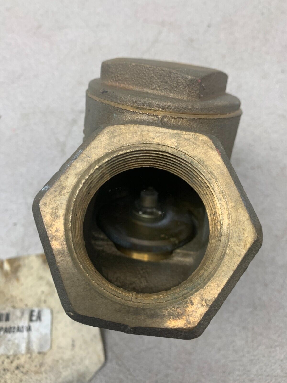 NEW MILWAUKEE 1-1/2" BRONZE SWING CHECK VLAVE Y-PATTERN