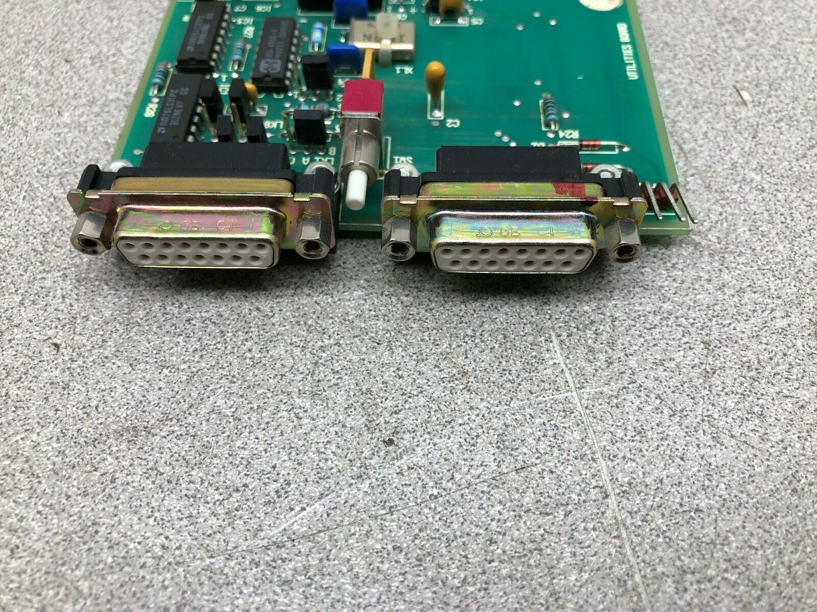 USED PRESSTECH UTILITIES BOARD 7602-1560 / 7602-1570