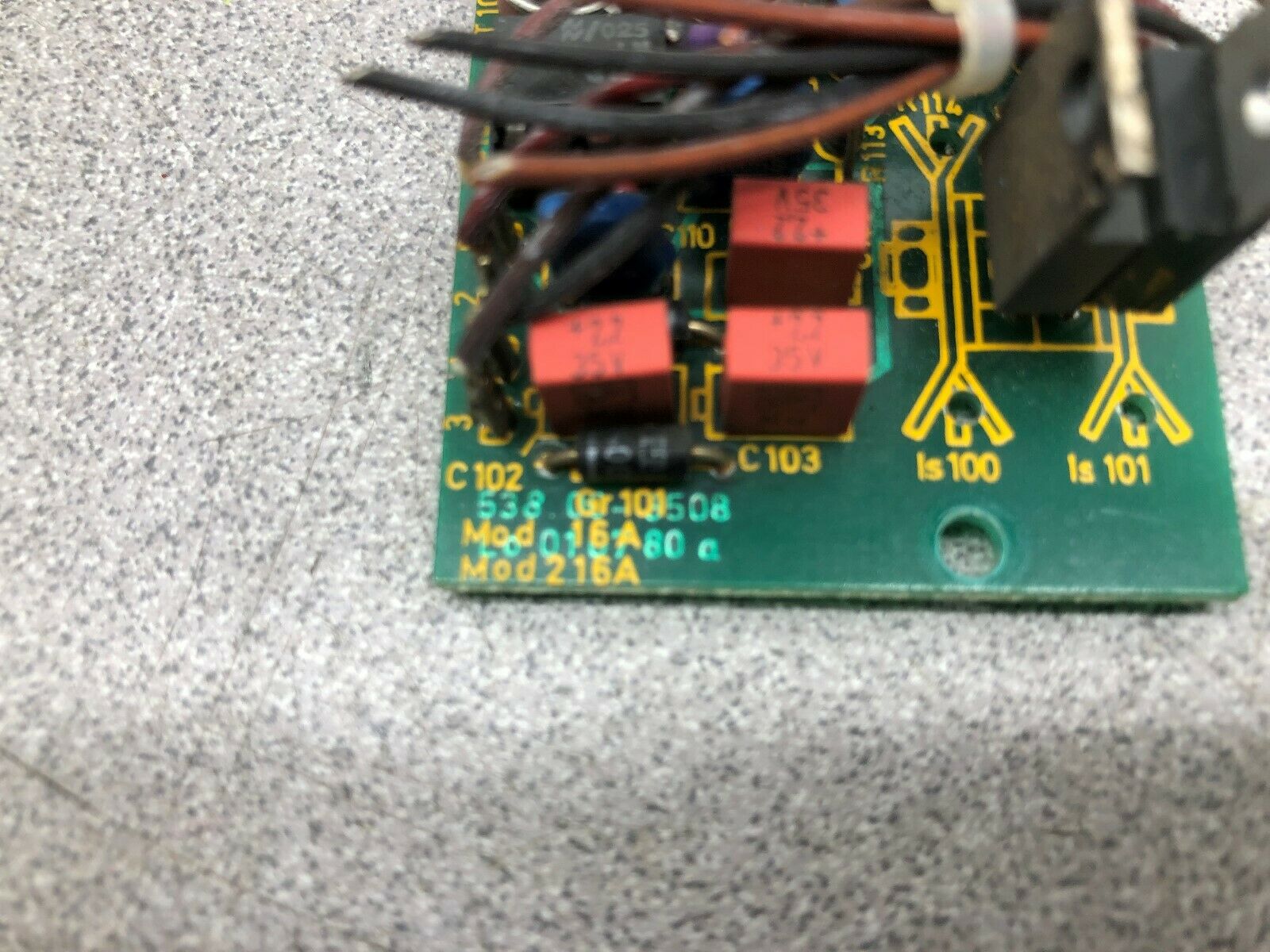 USED CIRCUIT BOARD 538.00-3508 / 010780a