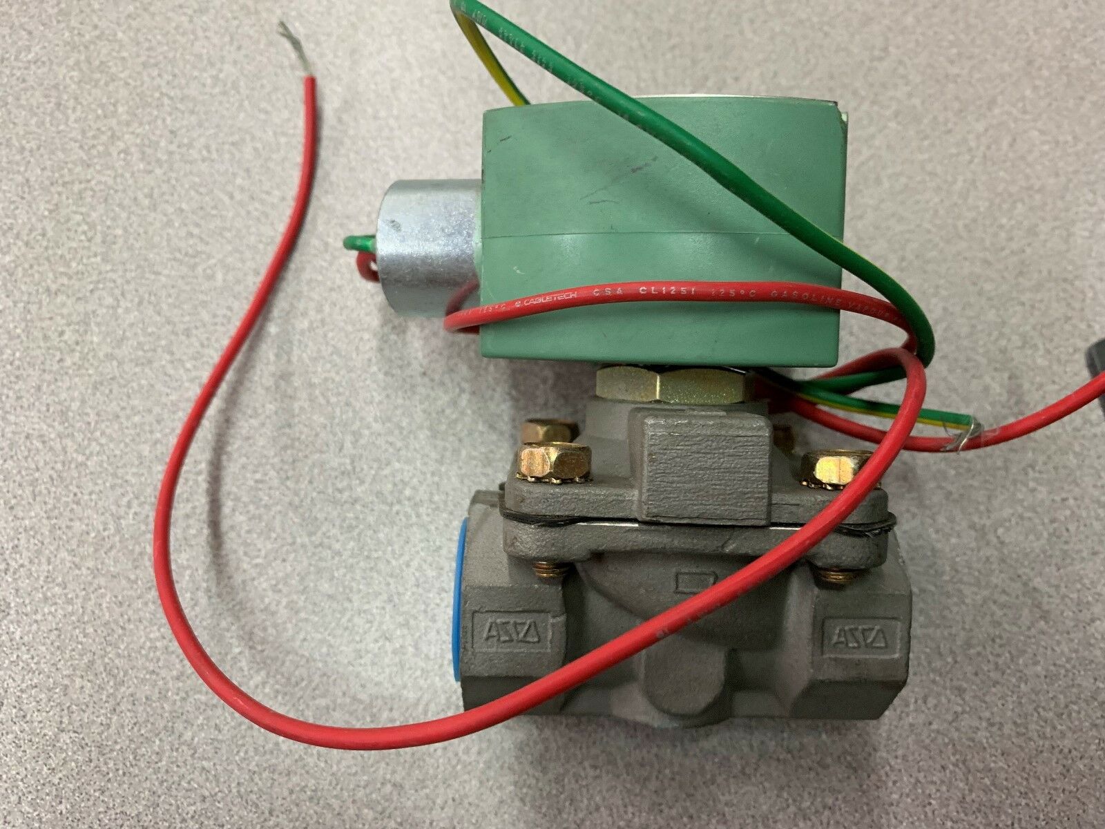 NEW NO BOX ASCO VALVE 821G88E