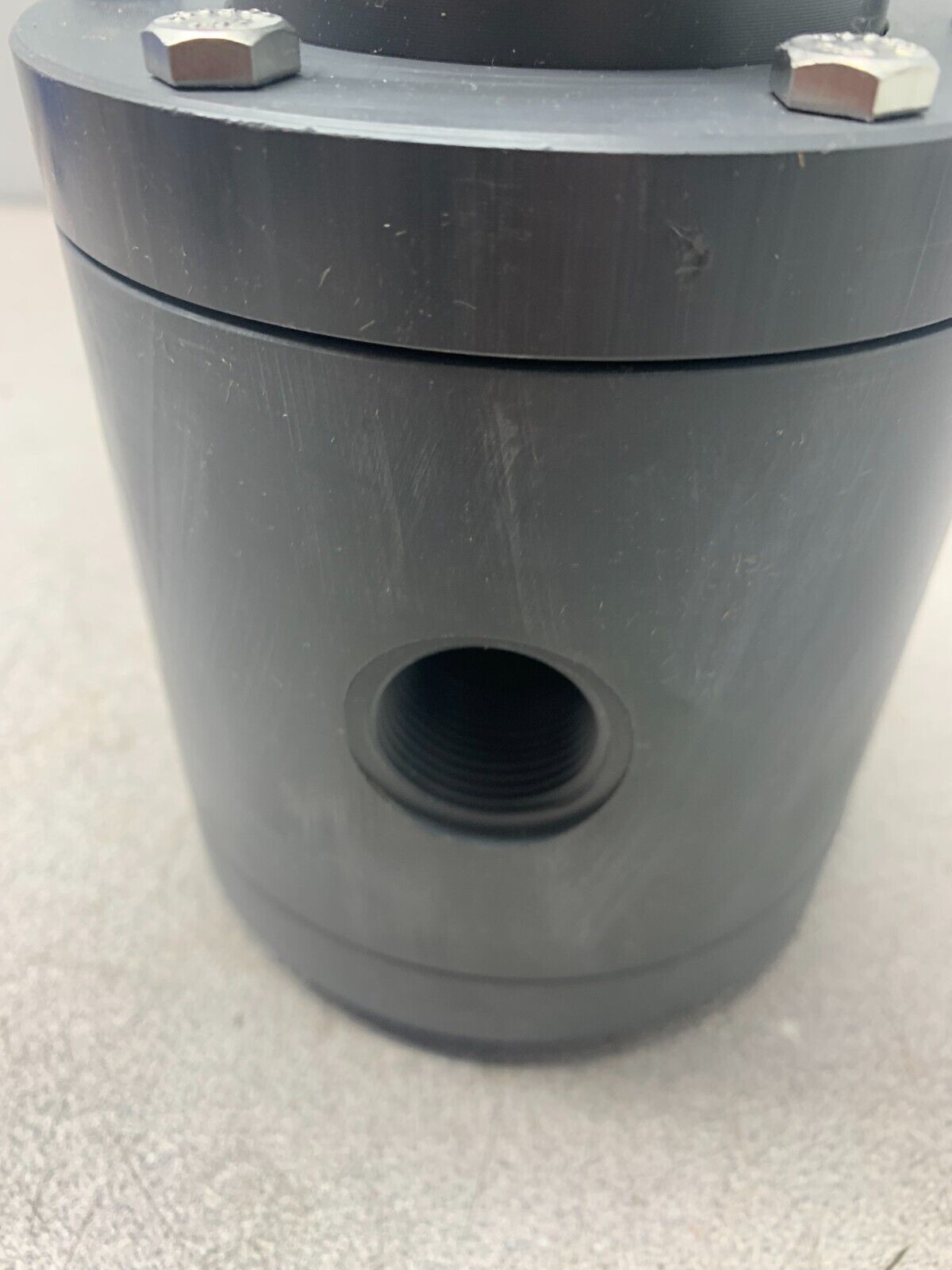 NEW PLAST-O-MATIC 3/4" PRESSURE REGULATOR PR075V-PV