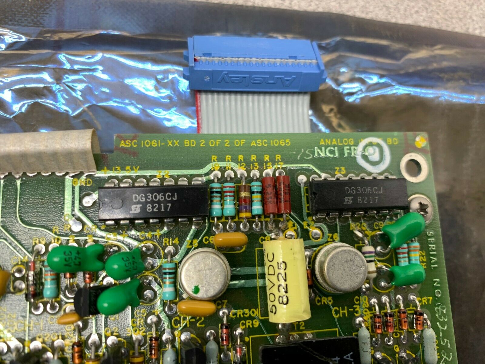 NEW NO BOX CUTLER-HAMMER ASC1065-15 BOARD INPUT MODULE 58-5128