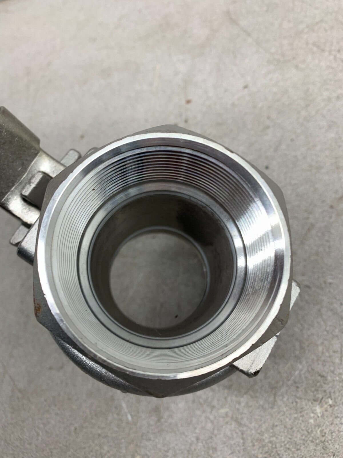 NEW OVC 2" CF8M STAINLESS 1000WOG FULL PORT BALL VALVE 1000 WOG HAITIMA