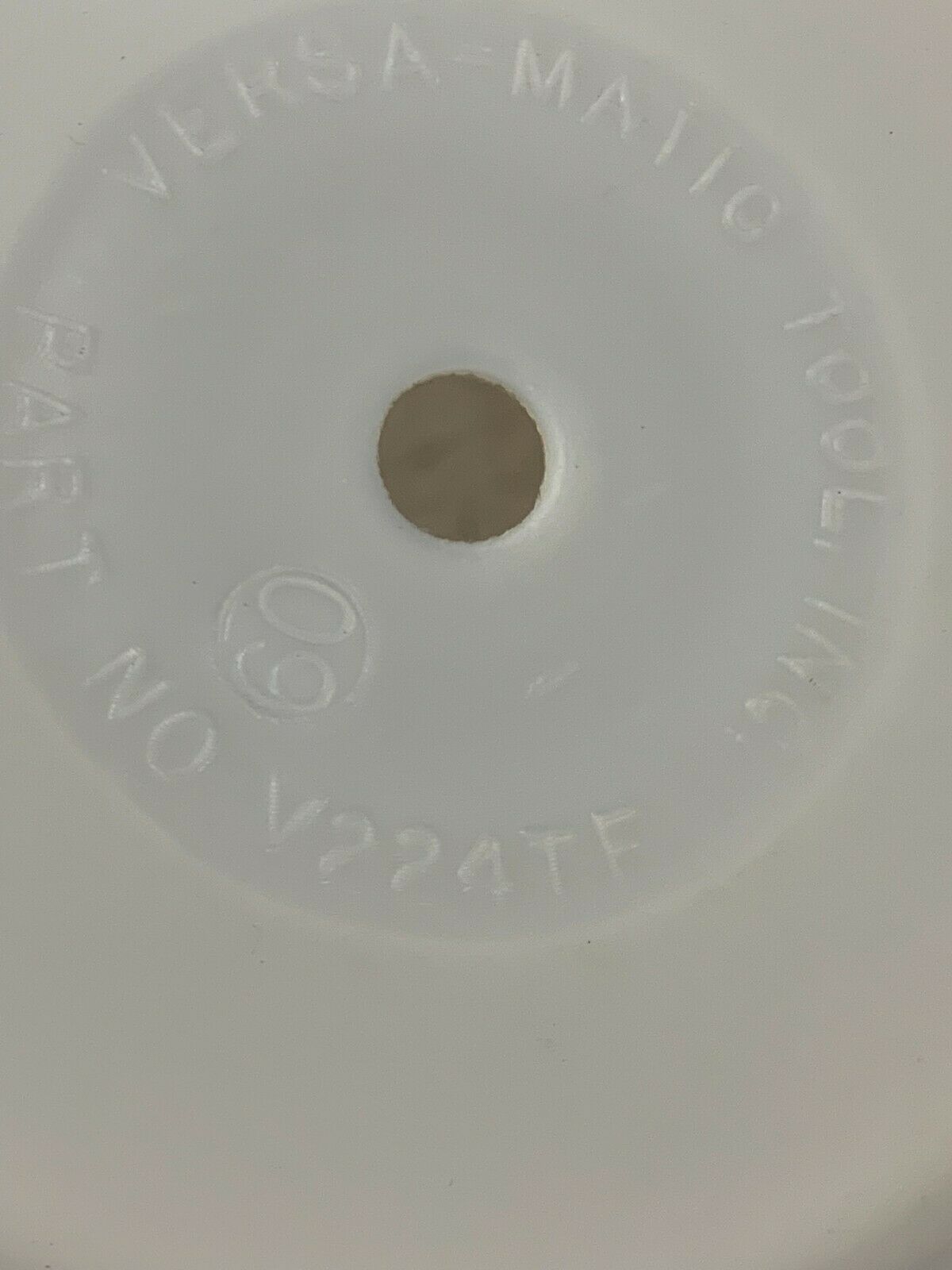 NEW NO BOX VERSA MATIC PUMP TEFLON DIAPHRAGM V224TF