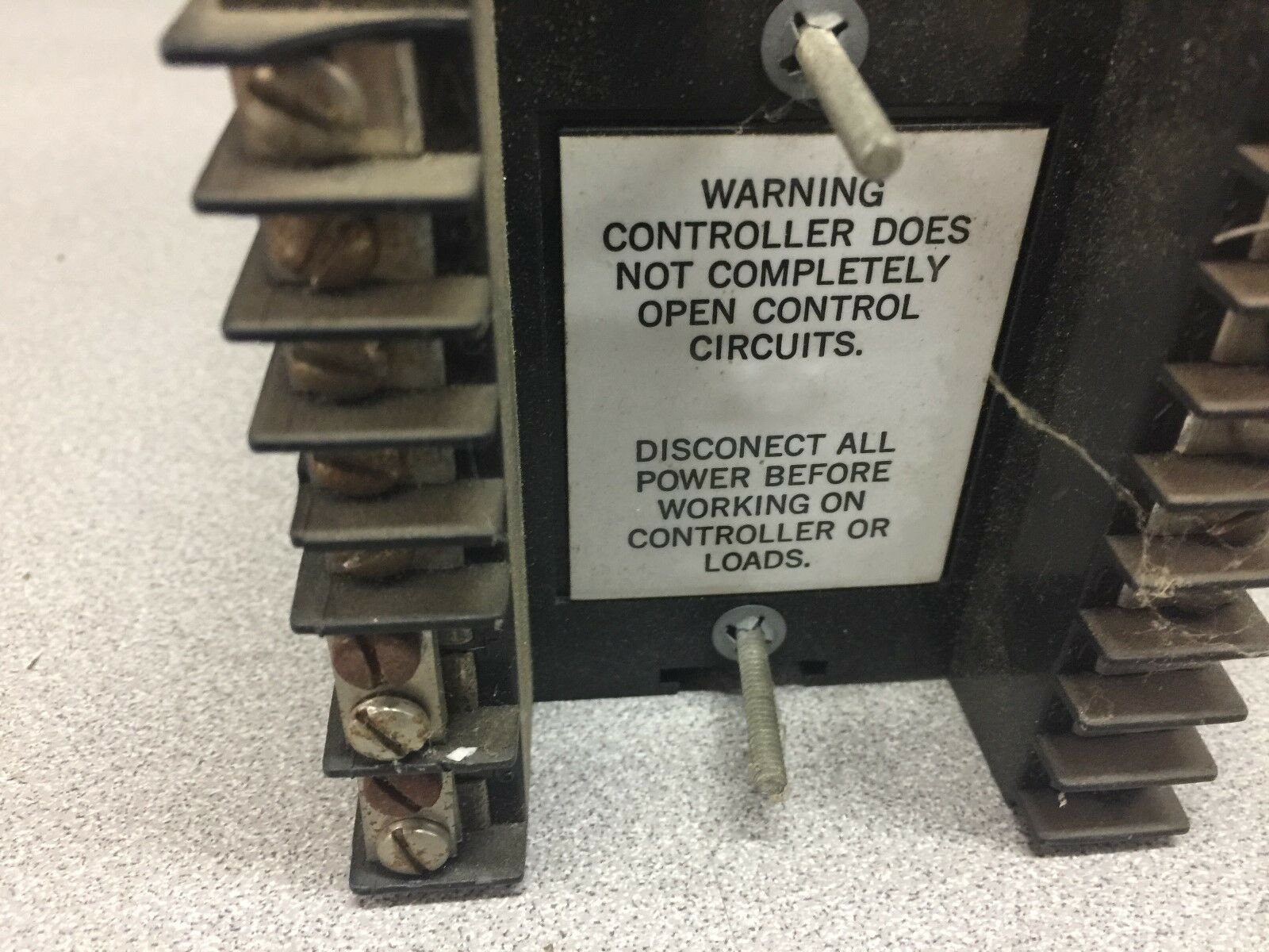 USED BARBER TIMER RELAY A-13927-100