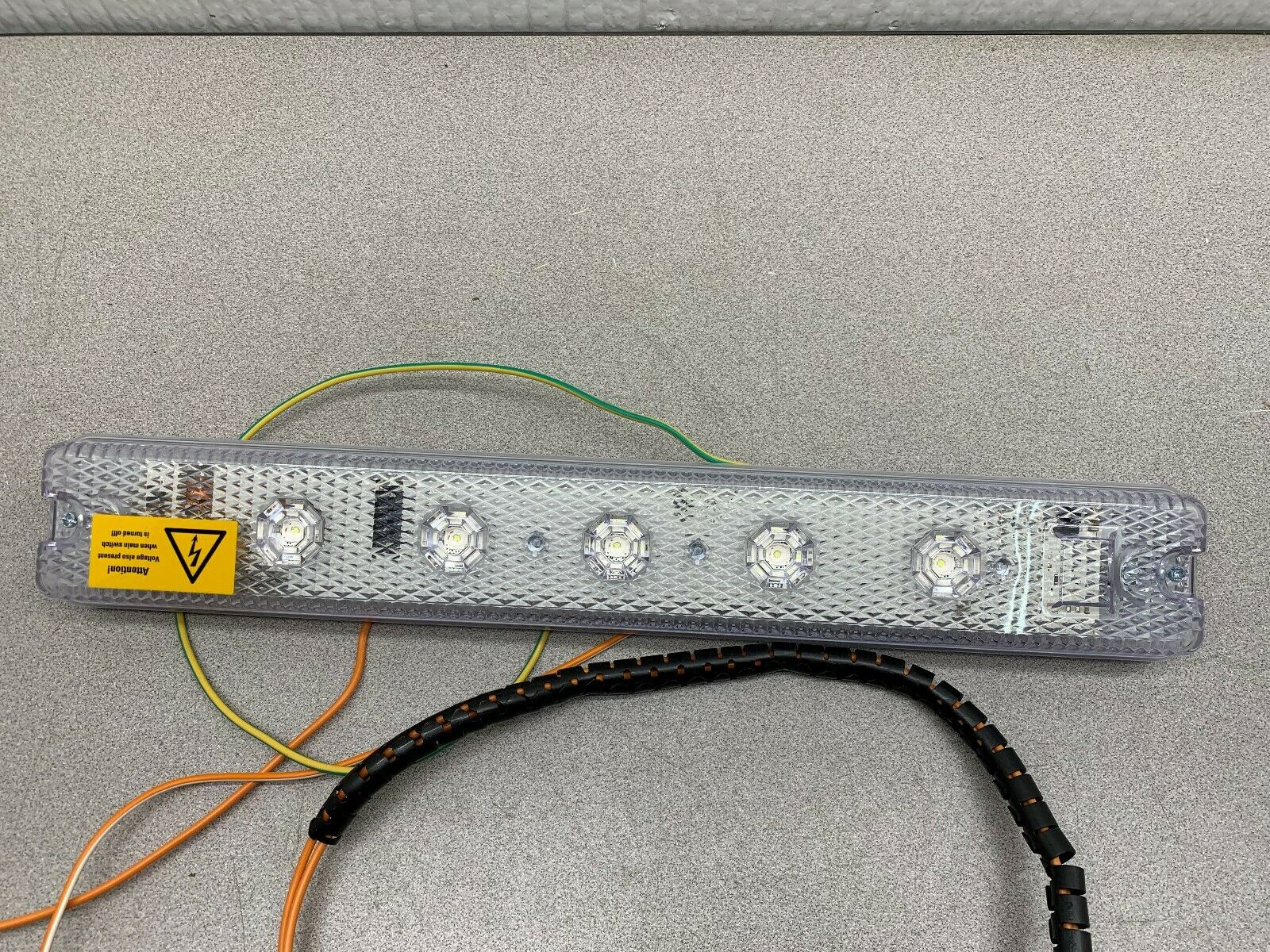 NEW TAKEOUT ALLEN-BRADLEY PANEL LIGHT 855L-NX4 SERIES B