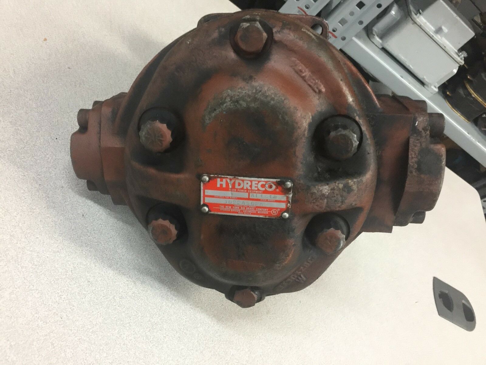 NEW NO BOX HYDRECO HYDRAULIC PUMP 3022A5C2AR