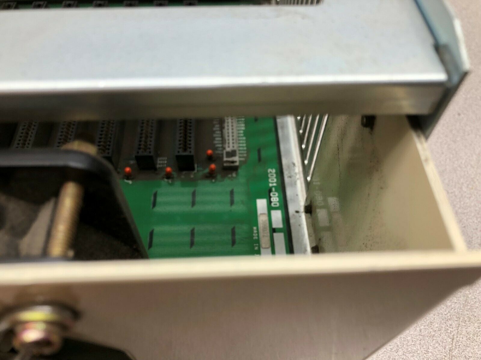 USED CONTEC BACK PAN ASSY 2001 080