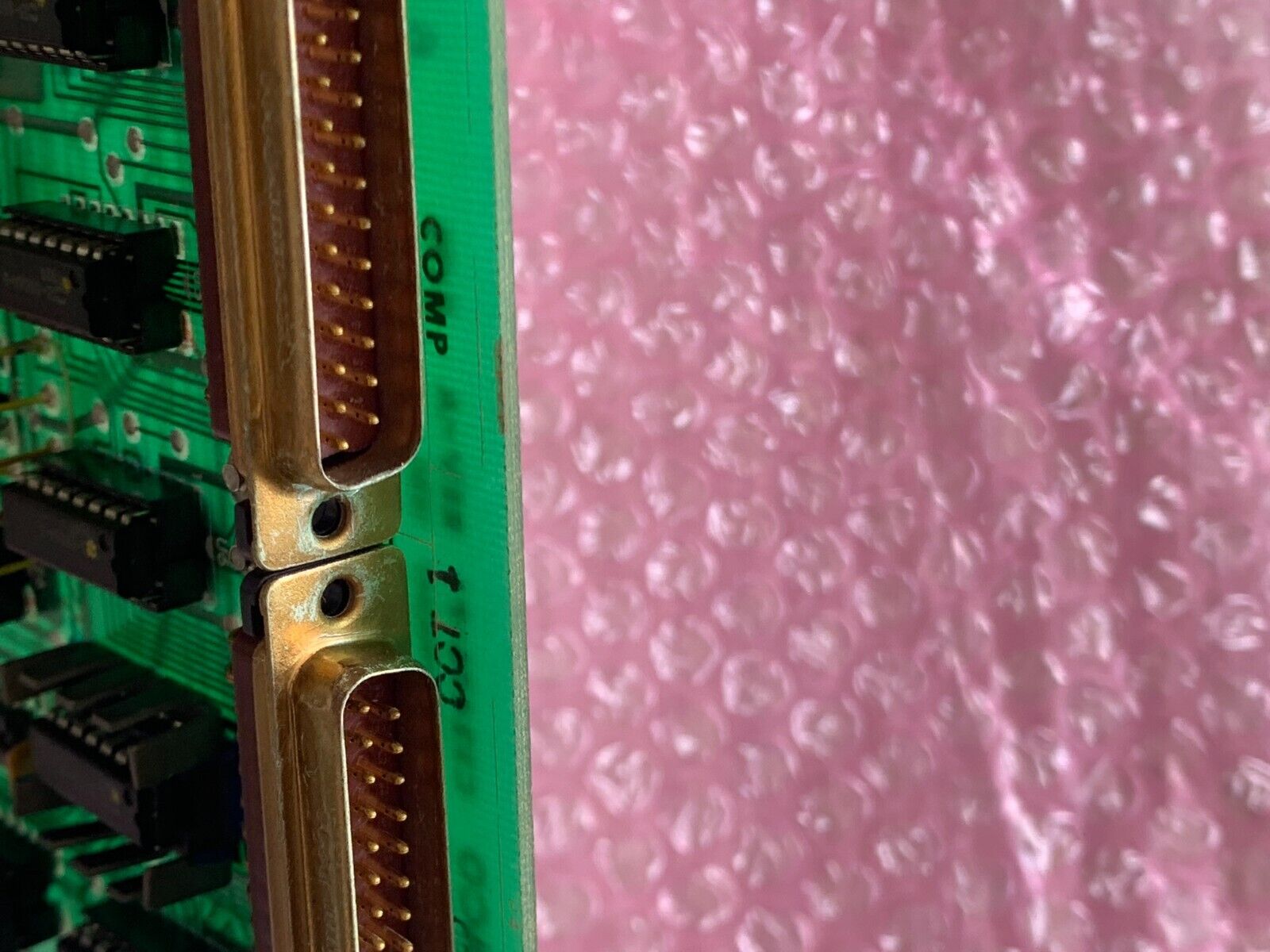 NEW NO BOX ITHACO C32476-P1 REV-A CIRCUIT BOARD 614151631