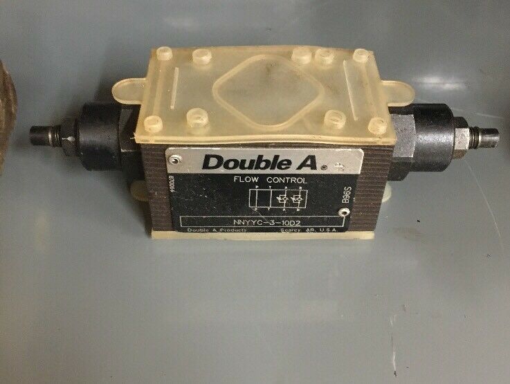 NEW NO BOX DOUBLE A FLOW CONTROL NNYYC-3-10D2