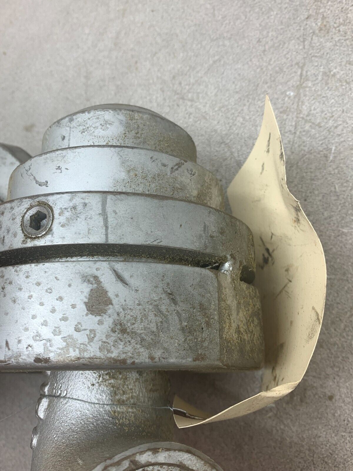 USED BARCO ROTARY JOINT BE-43006-24-41