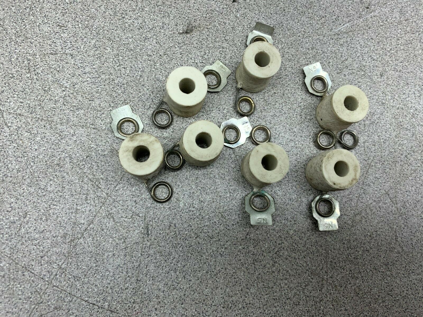 LOT OF 7 NEW NO BOX ALLEN BRADLEY HEATER ELEMENT N5