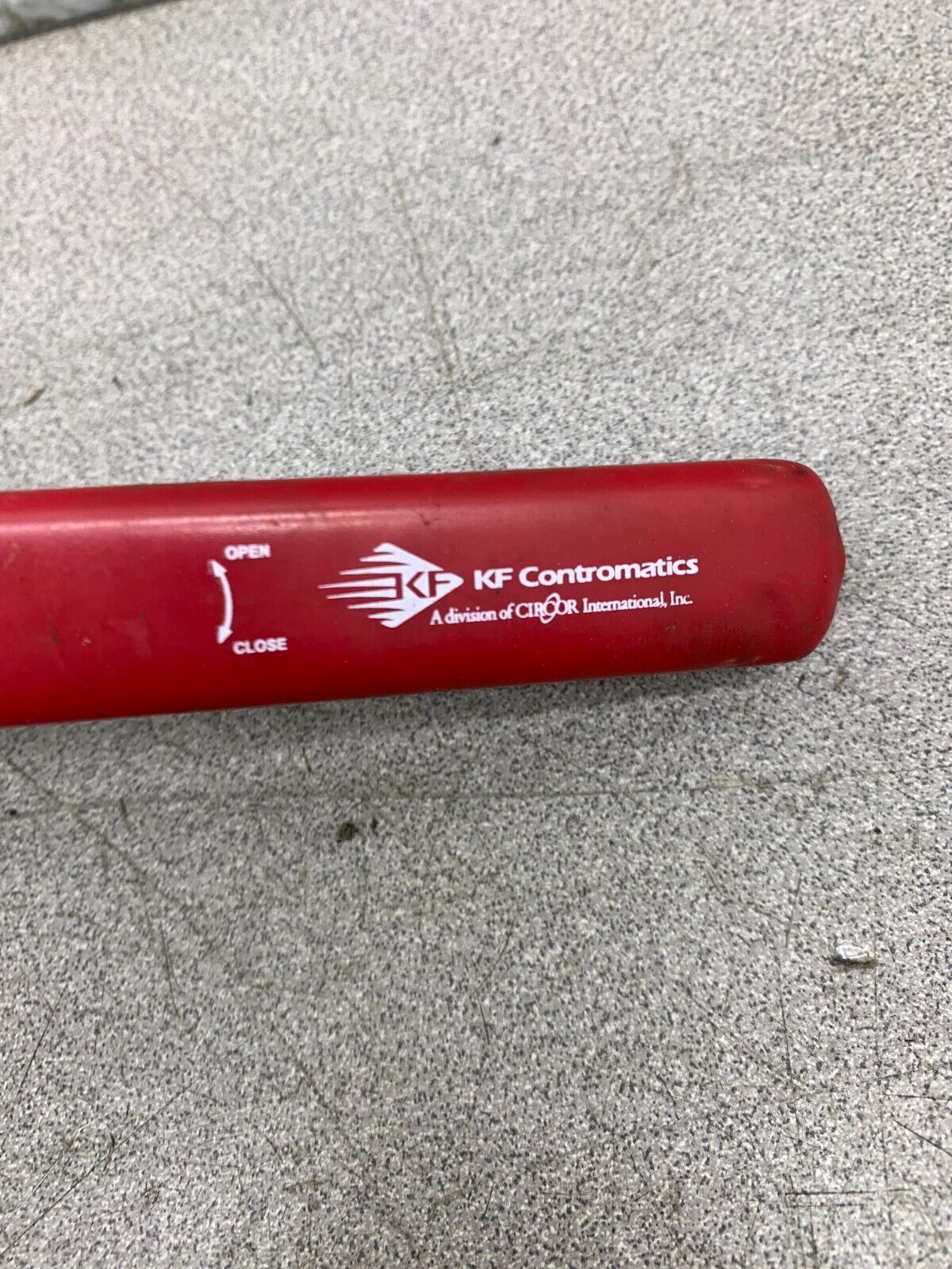 NEW NO BOX KF CONTROMATICS 1/4" 2000 WOG BALL VALVE LHM3 TYPE 8000