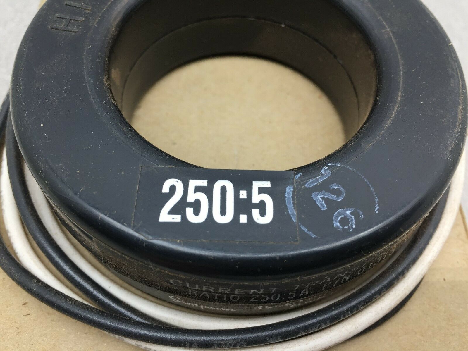 NEW IN BOX SIMPSON 250:5 CURRENT TRANSFORMER 01313