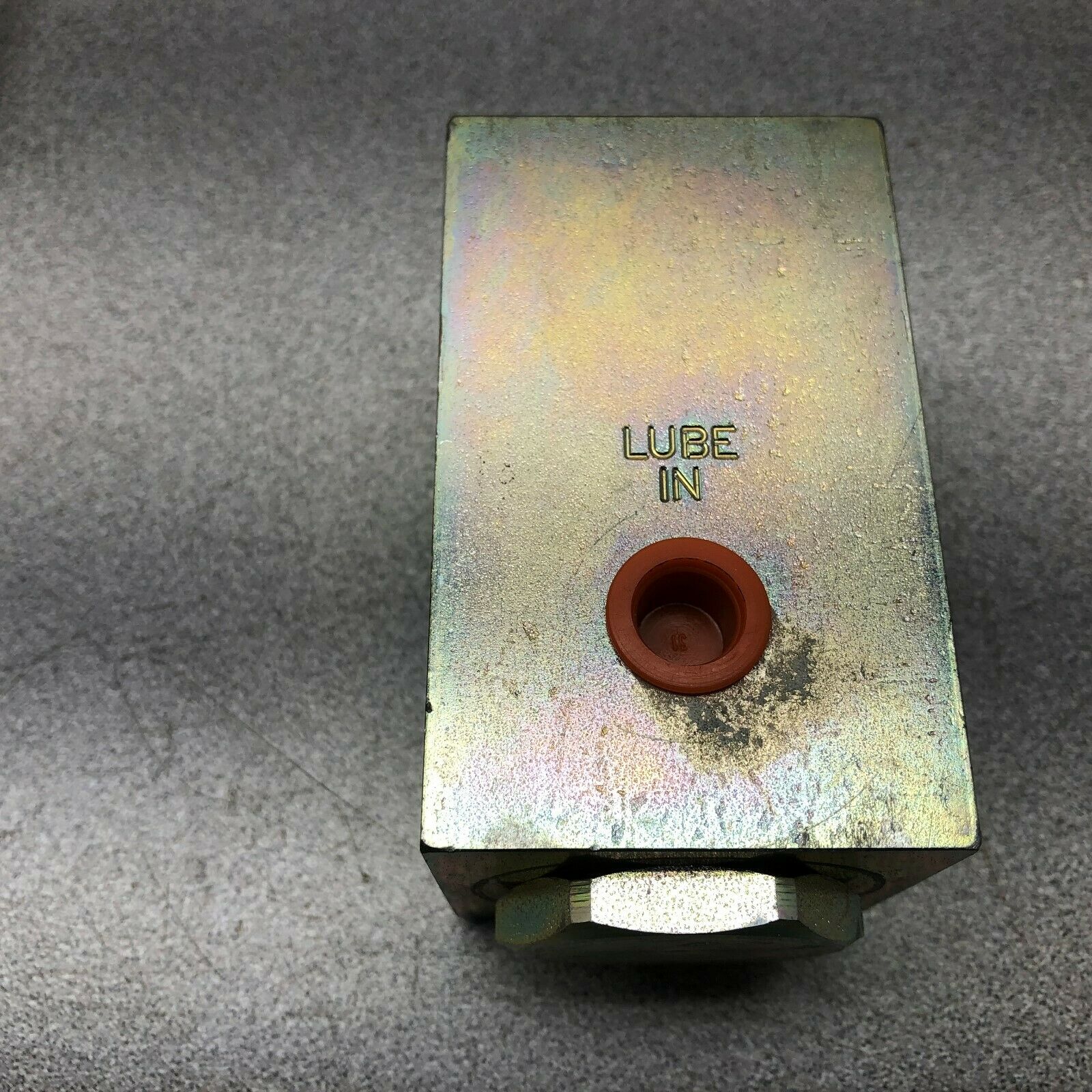 NEW NO BOX LUBRIQUIP INC 25-MIC INLINE HIGH PRESSURE FILTER 527-100-591