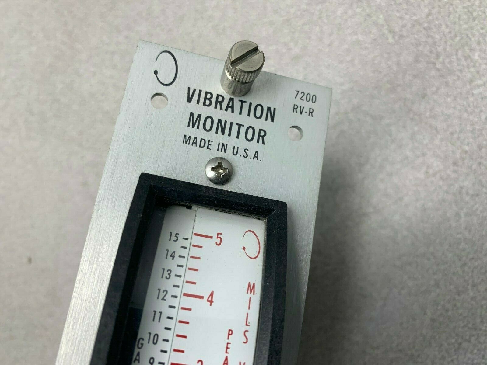 NEW NO BOX BENTLY VIBRATION MONITOR 7200 RV-R
